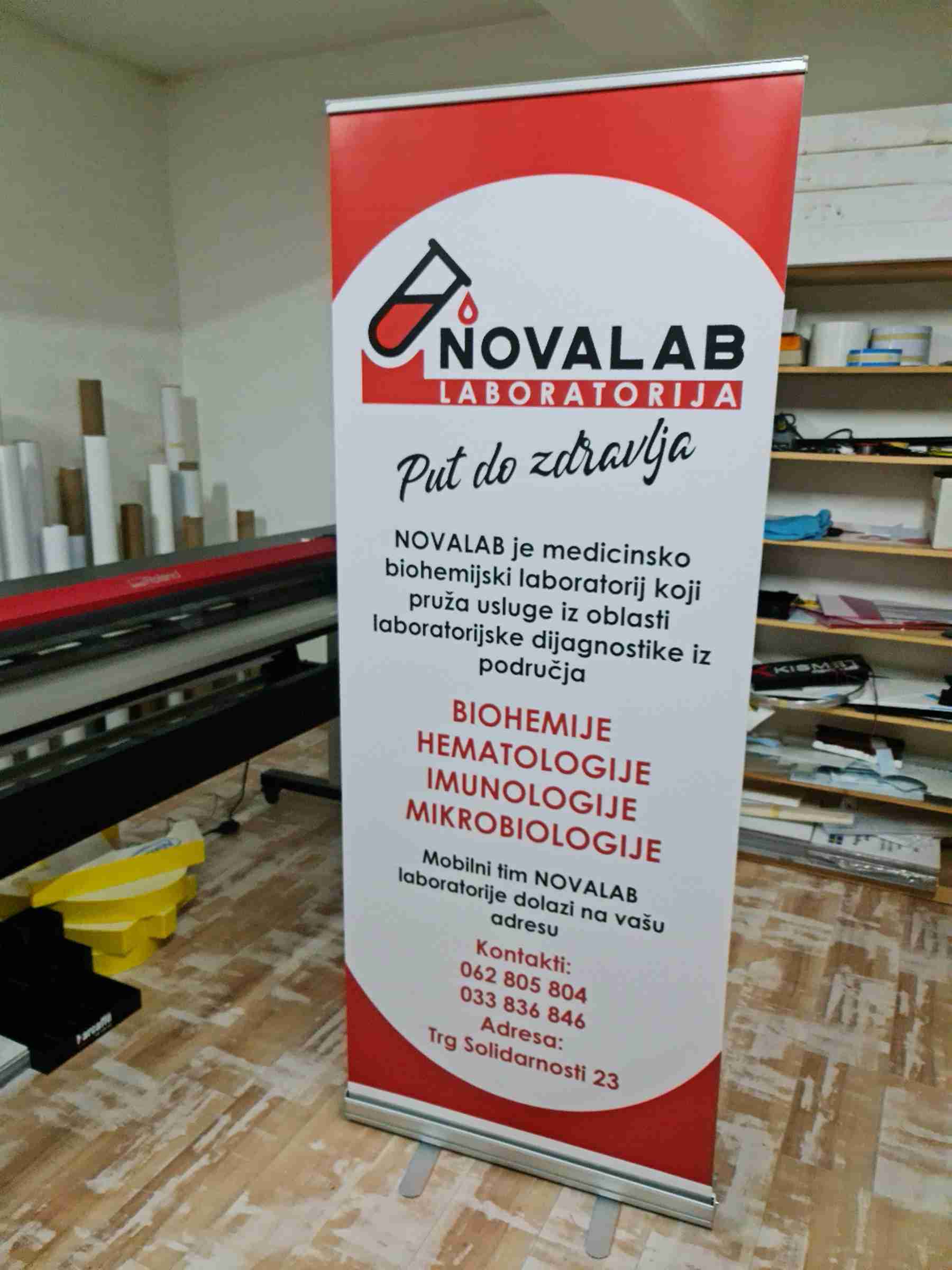 Visual Art Sarajevo Print Velikog Formata - Print velikog formata omogućava visokokvalitetnu štampu na različitim podlogama. Idealan je za bilborde, banere, izloge i ostale reklamne materijale velikih dimenzija.