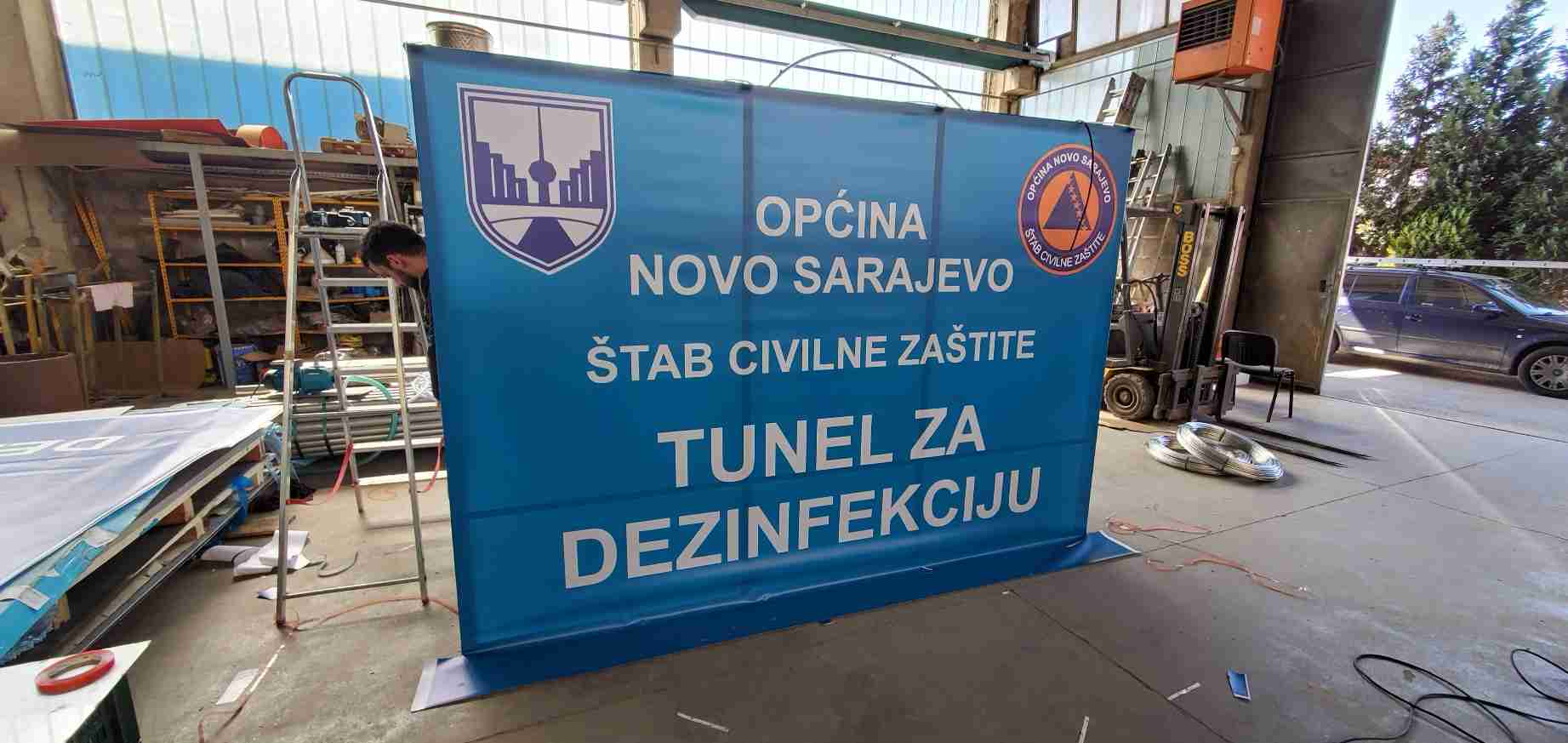 Visual Art Sarajevo Print Velikog Formata - Print velikog formata omogućava visokokvalitetnu štampu na različitim podlogama. Idealan je za bilborde, banere, izloge i ostale reklamne materijale velikih dimenzija.